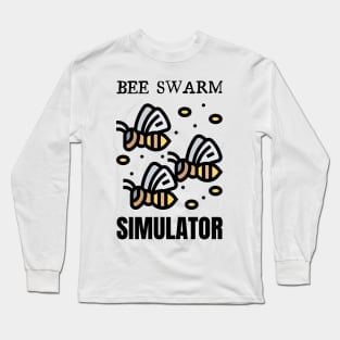 Bee Swarm Simulator Long Sleeve T-Shirt